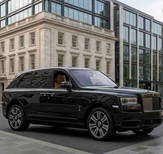 Rolls-Royce Cullinan Chauffeur
