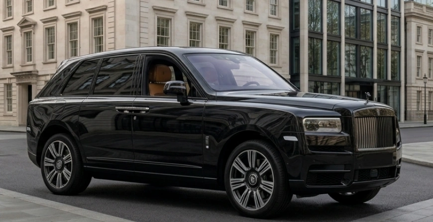 Rolls Royce Cullinan