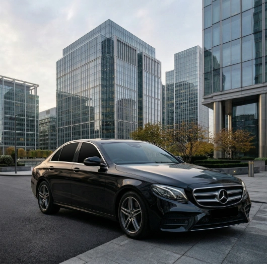 Mercedes EQE Chauffeur Hire