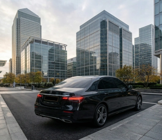 Mercedes EQE Chauffeur