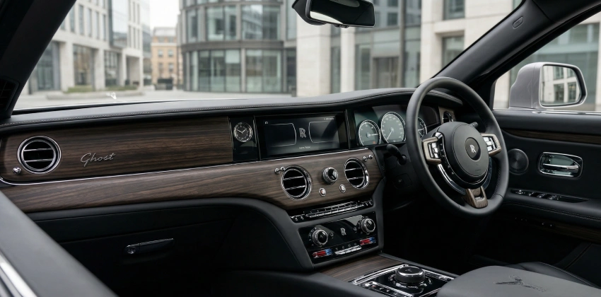 Rolls Royce Ghost Front