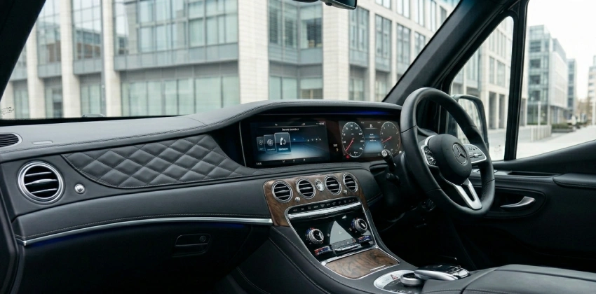 Mercedes Jet-Class Front