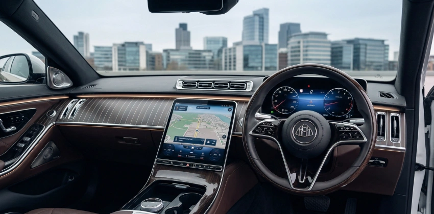 Mercedes Maybach Front