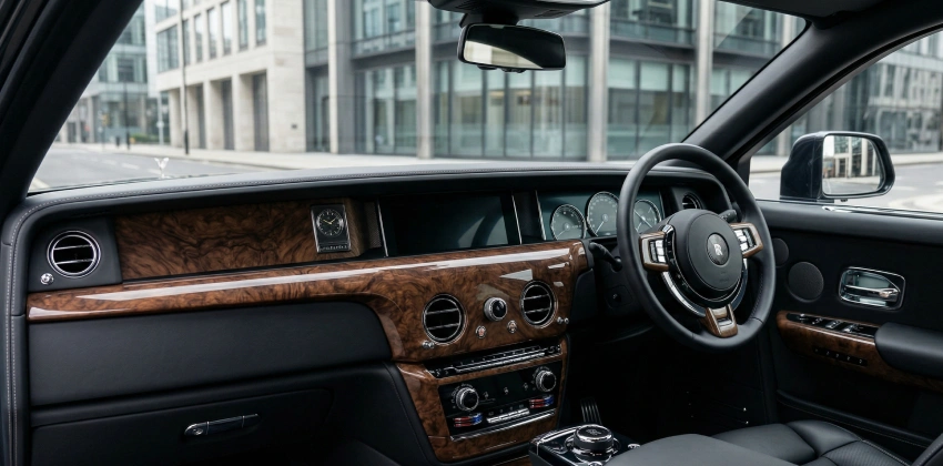 Rolls Royce Phantom Front