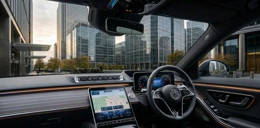 Mercedes S-Class Front