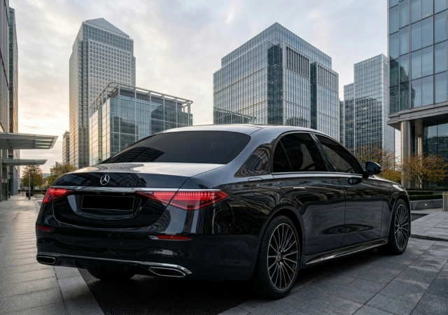 Mercedes S-Class Chauffeur