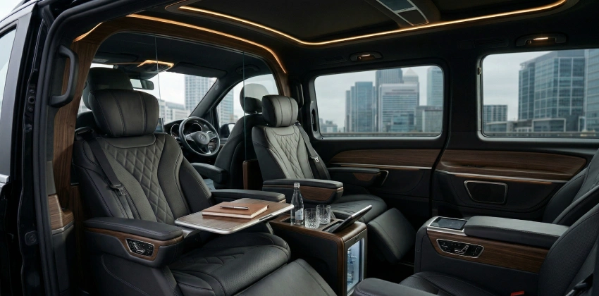 Mercedes Senzati Front