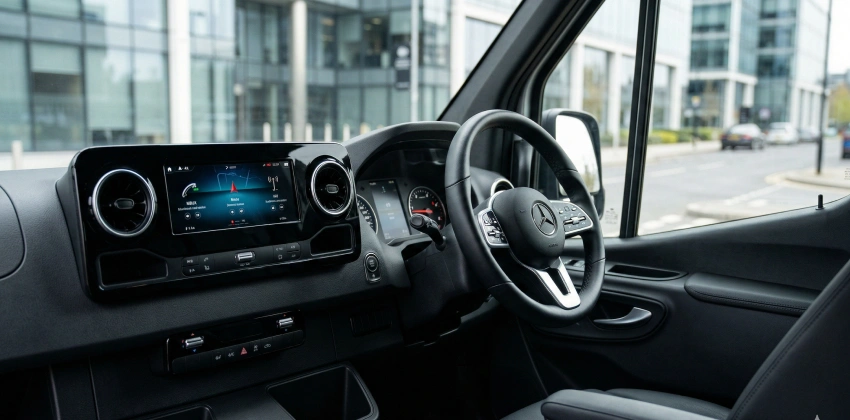 Mercedes Sprinter Front