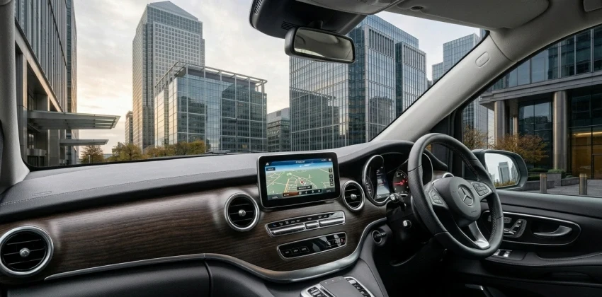 Mercedes V-Class Front