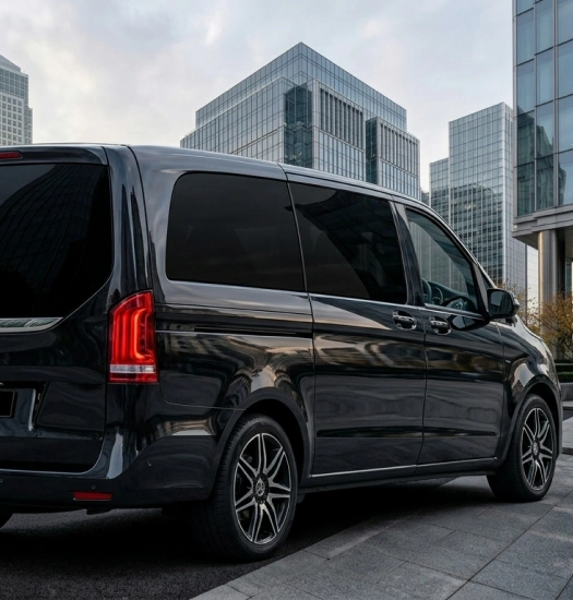 Mercedes V-Class Chauffeur