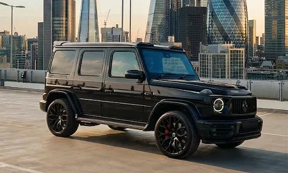 Mercedes G Wagon