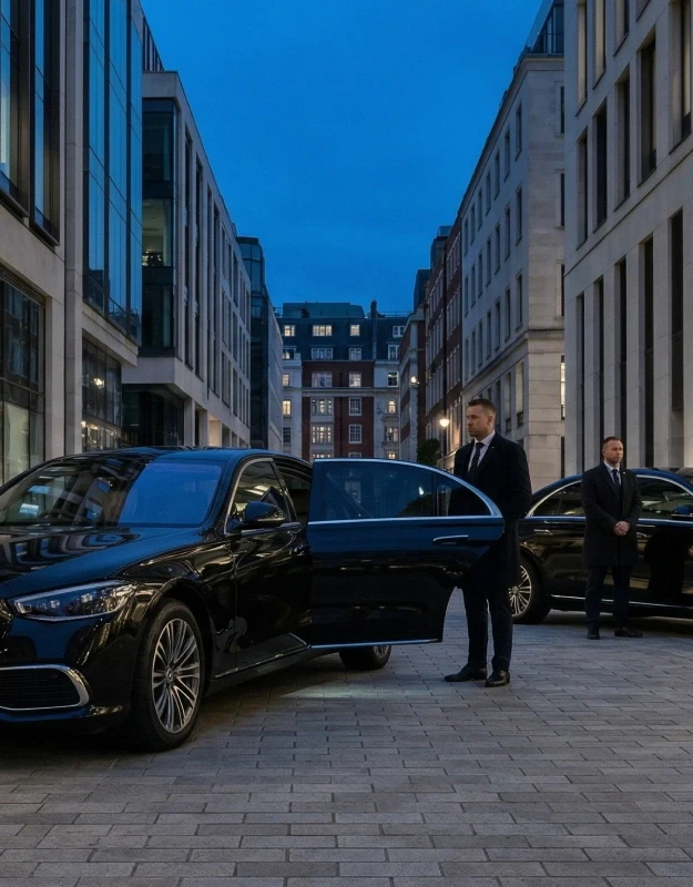 Close Protection Chauffeur Service