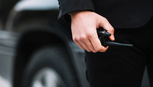 Close Protection Chauffeur