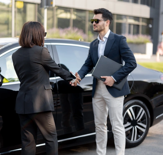 Airport Meet and Greet Chauffeur